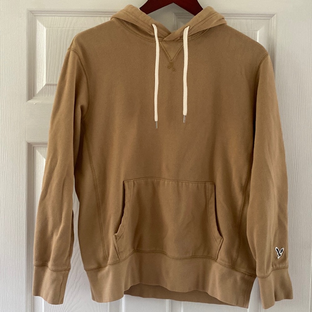 American eagle outfitters tan/beige hoodie sweatshirt